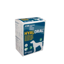  Hyaloral L tabletta 120 tabletta vitamin, táplálékkiegészítő kutyáknak