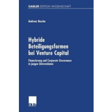  Hybride Beteiligungsformen Bei Venture Capital – Andreas Bascha idegen nyelvű könyv