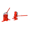 HYD-JACK 8 tonna teherbírású extra alacsony hidraulikus gépemelő 10-160mm