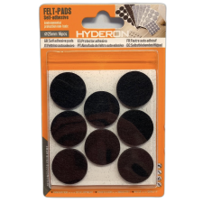 HYDERON Bútorcsúsztató Filc Öntapadó 25Mm Fekete 16Db/Cs Hyderon bútor