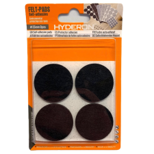 HYDERON Bútorcsúsztató Filc Öntapadó 35Mm Fekete 4Db/Cs Hyderon bútor