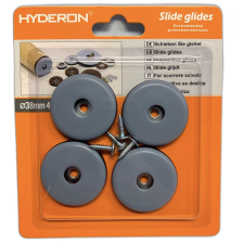 HYDERON Bútorcsúsztató Műanyag Csavarozható 38Mm 4Db/Cs Hyderon bútor
