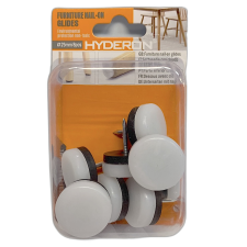 HYDERON Bútorcsúsztató Talp Dupla Műa.Szegezh.25 8Db/Cs. Hyderon bútor