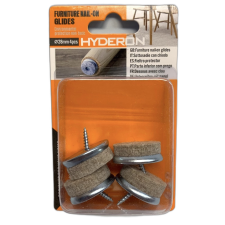 HYDERON Bútorcsúsztató Talp Fém-Filces Csavar.28 4Db/Cs. Hyderon bútor