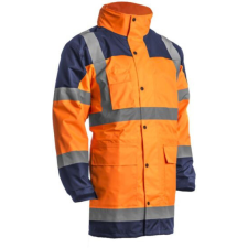  HYDRA HI-VIZ NARANCS PU ESŐKABÁT_S láthatósági ruházat