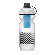 Hydrapak Breakaway+ Műanyag Kulacs Szűrővel 880 ml - Fehér / Átlátszó (HYBFA3005N) kulacs, kulacstartó