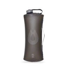 Hydrapak Seeker Műanyag Összezsugorítható Kulacs 3000ml - Szürkés barna (HYA823MN) kulacs, kulacstartó