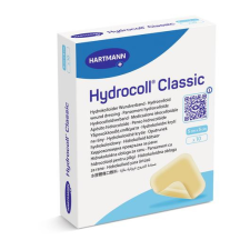  Hydrocoll® Classic hidrokolloid kötszer (5x5 cm; 10 db) gyógyászati segédeszköz