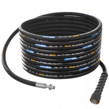 Hydroline Magasnyomású tömlő 25m DN8, 250 bar, acélfonattal, Karcher HD / HDS kompatibilis kisháztartási gépek kiegészítői