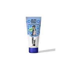 Hydrophil gyermek sampon és tusfürdő illatmentes 200 ml sampon