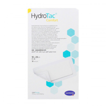  HydroTac® Comfort géllel impregnált habkötszer (10x20 cm; 10 db) gyógyászati segédeszköz