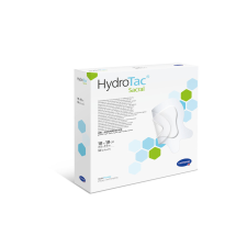 HydroTac Comfort Sacral géllel impregnált habkötszer (18x18 cm; 10 db) gyógyászati segédeszköz