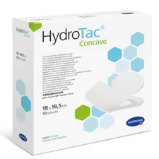  HydroTac Concave géllel impr. habkötszer 18x18,5cm gyógyászati segédeszköz
