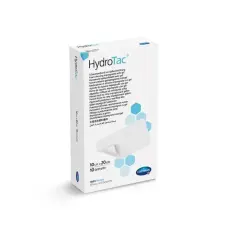  HydroTac® géllel impregnált habkötszer (10x20 cm; 10 db) gyógyászati segédeszköz
