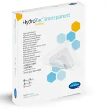  HydroTac transparent comfort gélkötszer 8x8cm gyógyászati segédeszköz