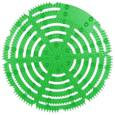 HYGEE Antisplash Apple Piszoár szűrő, enzimatikus, zöld, 2 db tisztító- és takarítószer, higiénia