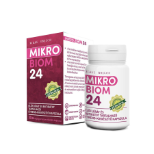 Hymato MikroBiom 24 élőflórás étrend-kiegészítő kapszula 30 db vitamin és táplálékkiegészítő