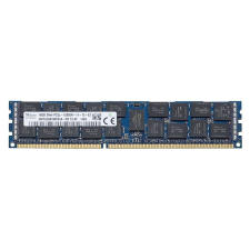 Hynix RAM memória 1x 16GB Hynix ECC REGISTERED DDR3  1600MHz PC3-12800 RDIMM | HMT42GR7MFR4A-PB memória (ram)