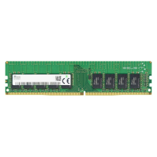 Hynix RAM memória 1x 16GB Hynix ECC UNBUFFERED DDR4 2Rx8 2666MHZ PC4-21300 UDIMM | HMA82GU7CJR8N-VK memória (ram)