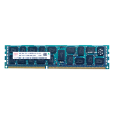 Hynix RAM memória 1x 8GB Hynix ECC REGISTERED DDR3 2Rx4 1333MHz PC3-10600 RDIMM | HMT31GR7CFR4A-H9 memória (ram)