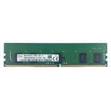 Hynix RAM memória 1x 8GB Hynix ECC REGISTERED DDR4 1Rx8 2400MHz PC4-19200 RDIMM | HMA81GR7MFR8N-UH memória (ram)