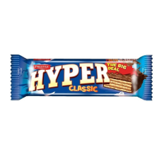 Hyper kakaós ostya - 50g csokoládé és édesség