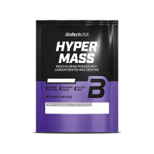  Hyper Mass 65g vanília - BioTech USA vitamin és táplálékkiegészítő