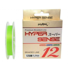 Hyper Pokee hyper sense 12+1 125 m 0,12 mm fonott zsinór horgászkiegészítő