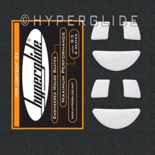 Hypergilde teflon egér talp Logitech G3 egérhez (G3) (G3) asztali számítógép kellék
