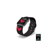 Hyperkin Limited Tetris Edition (Heart Drop) Apple Watch szíj 38/40/42/44 mm - Mintás (M07494-HD) okosóra kellék