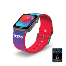 Hyperkin Limited Tetris Edition (Hyper Gradient) Apple Watch szíj 38/40/42/44 mm - Mintás (M07494-HG) okosóra kellék