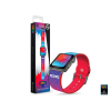  Hyperkin Tetris Limited Edition Quick Release szilikon óraszíj - Apple Watch + Android Smartwatch - 38/40/42/44 mm - Hyper Gradient