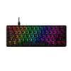 HYPERX Alloy Origins 60 US (AQUA switches) gamer billentyűzet (HKBO1S-AB-US/G / 56R61AA#ABA) (HKBO1S-AB-US/G / 56R61AA#ABA)