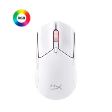 HYPERX Pulsefire Haste 2 vezeték nélküli Gaming egér fehér (6N0A9AA) (6N0A9AA) egér