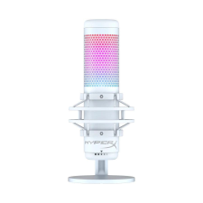HYPERX QuadCast S asztali mikrofon fehér (519P0AA) mikrofon