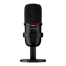 HYPERX SoloCast asztali mikrofon fekete (HMIS1X-XX-BK/G / 4P5P8AA) (HMIS1X-XX-BK/G) mikrofon