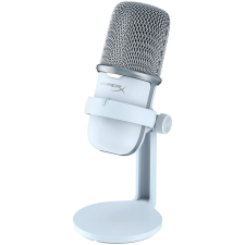 HYPERX SoloCast Gamer Asztali Mikrofon - Fehér (519T2AA) mikrofon