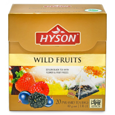 Hyson Hyson erdei gyümölcsös fekete tea 20x2g 40 g gyógytea
