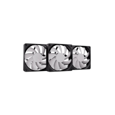 HYTE flow FA12 hűtő ventilátor szürke-fekete 3db (FAN-HYTE-001) hűtés