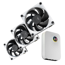 HYTE THICC FP12 3 darabos szett NP50 vezérlővel hűtés