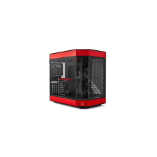 HYTE Y60 Midi Tower Black, Red számítógép ház
