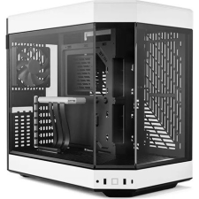 HYTE Y60 táp nélküli ablakos Mid Tower számítógépház fehér-fekete számítógép ház