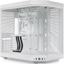 HYTE Y70 fehér (táp nélküli) E-ATX ház (CS-HYTE-Y70-WW) számítógép ház