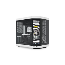 HYTE Y70 Touch Infinite Midi Tower Black, White számítógép ház