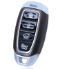 Hyundai 4 gombos keyless kulcsház