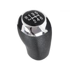  Hyundai i20 07-12 FEKETE sebességváltó gomb + KRÓMOS 6 SEBESSÉGES váltógomb