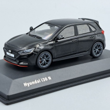  Hyundai i30 N 2022 1:43 Solido fekete makett