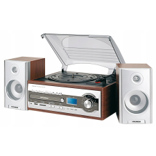 Hyundai Retro Gramofon rádióval (Esztétikai sérült) lemezjátszó