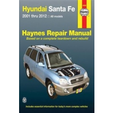  Hyundai Santa Fe (01-12) – Editors Of Haynes Manuals idegen nyelvű könyv