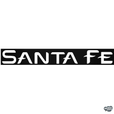  Hyundai Santa Fe felirat matrica matrica